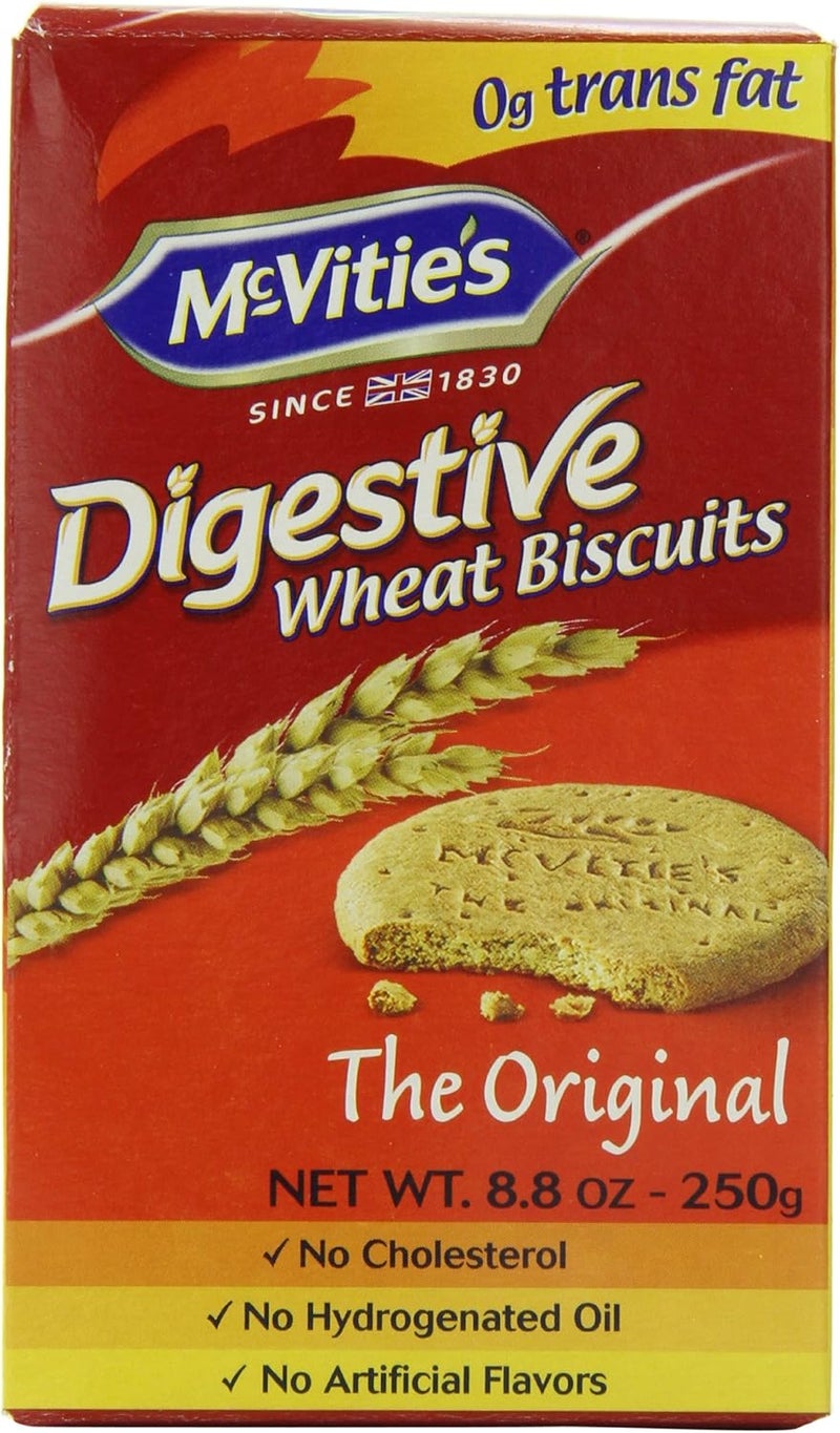 McVitie's Digestive Wheat Biscuits - Original - Image 1
